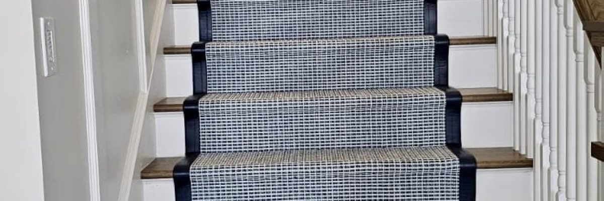 Custom Stair Runner Carpet Installation 5