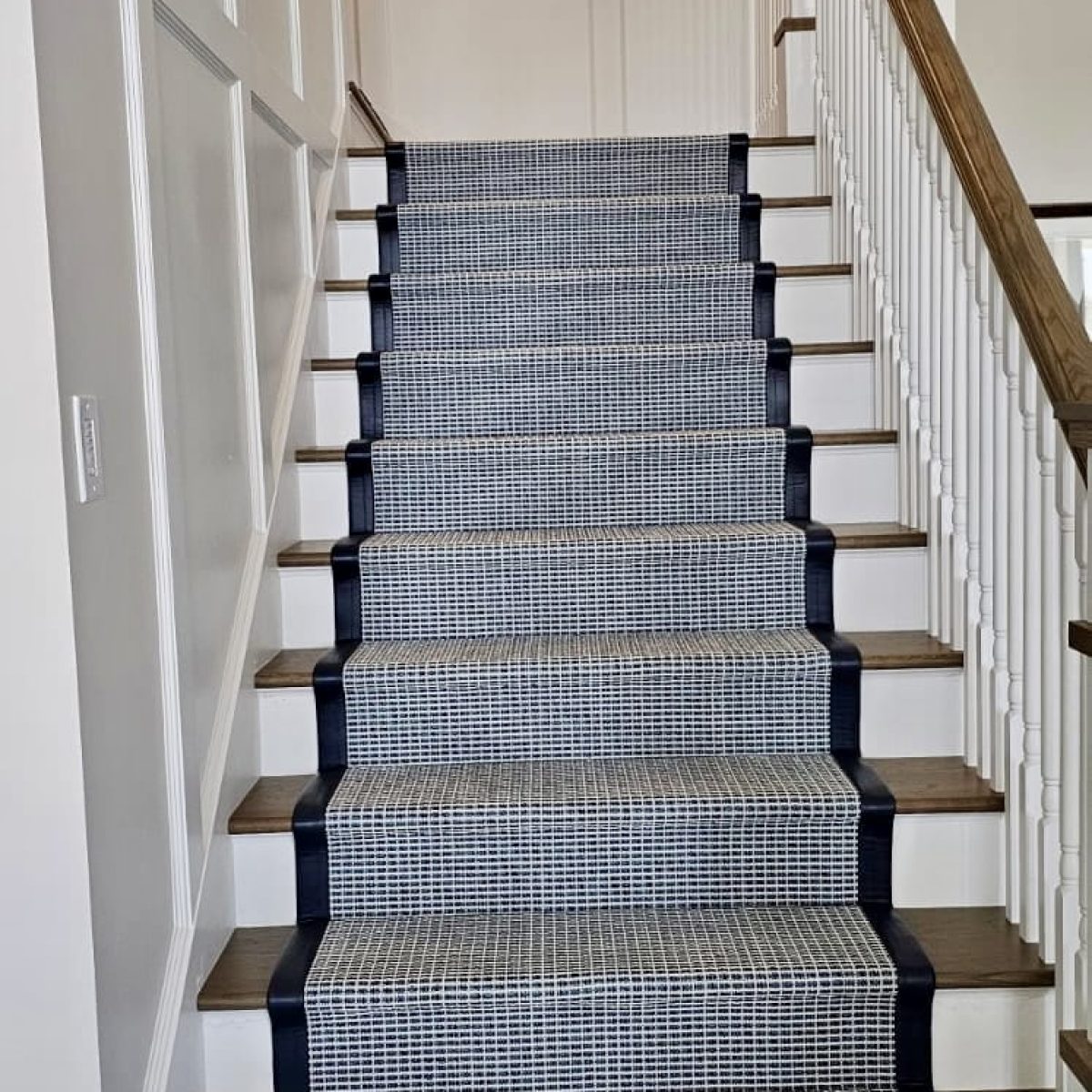 Custom Stair Runner Carpet Installation 5